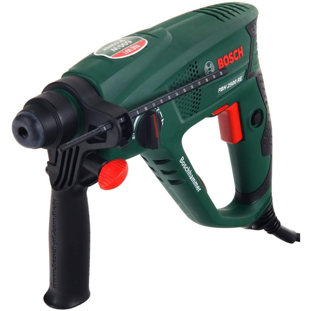 Перфоратор SDS-plus BOSCH PBH 2500 RE в кейсе