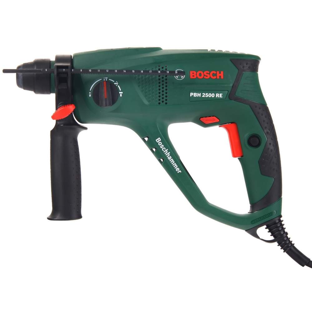 Перфоратор SDS-plus BOSCH PBH 2500 RE в кейсе