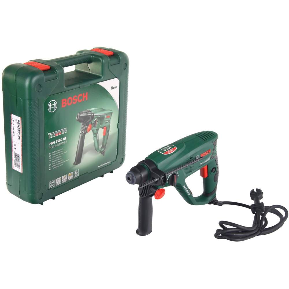 Перфоратор SDS-plus BOSCH PBH 2500 RE в кейсе