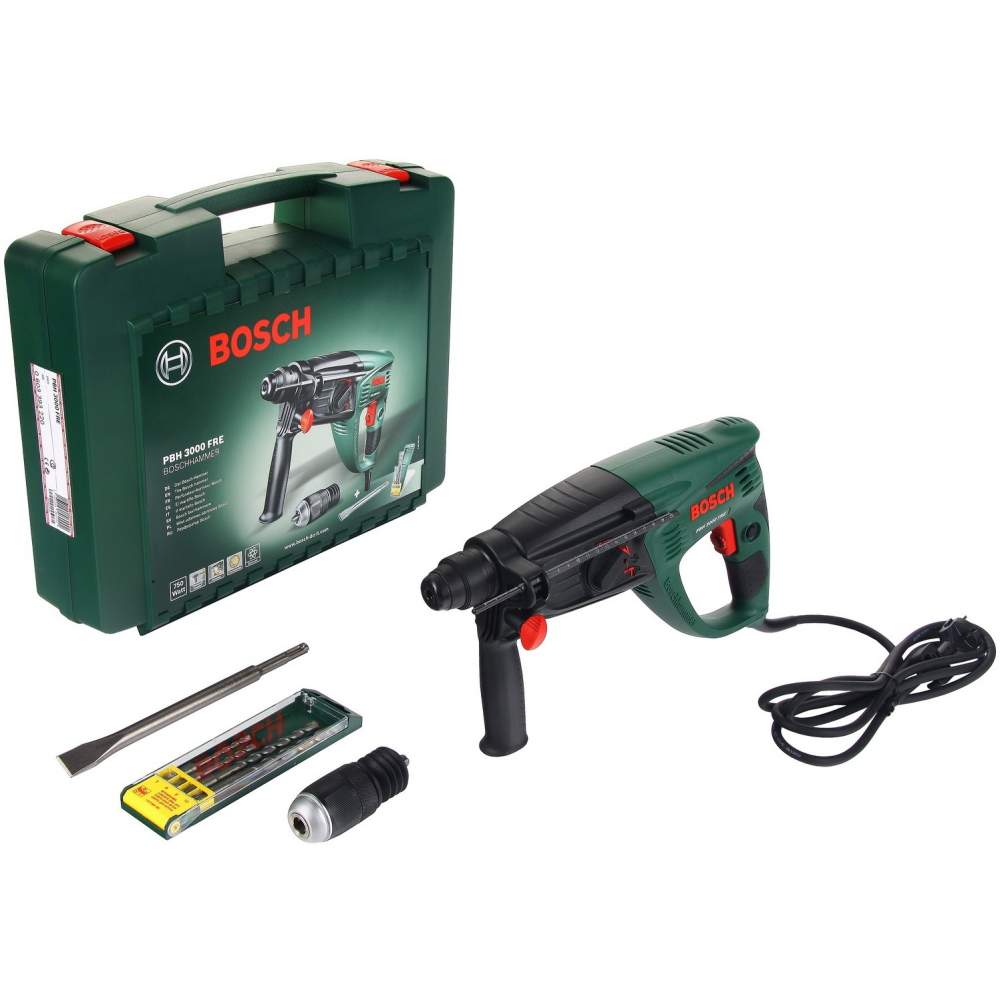 Перфоратор SDS-plus BOSCH PBH 3000 FRE