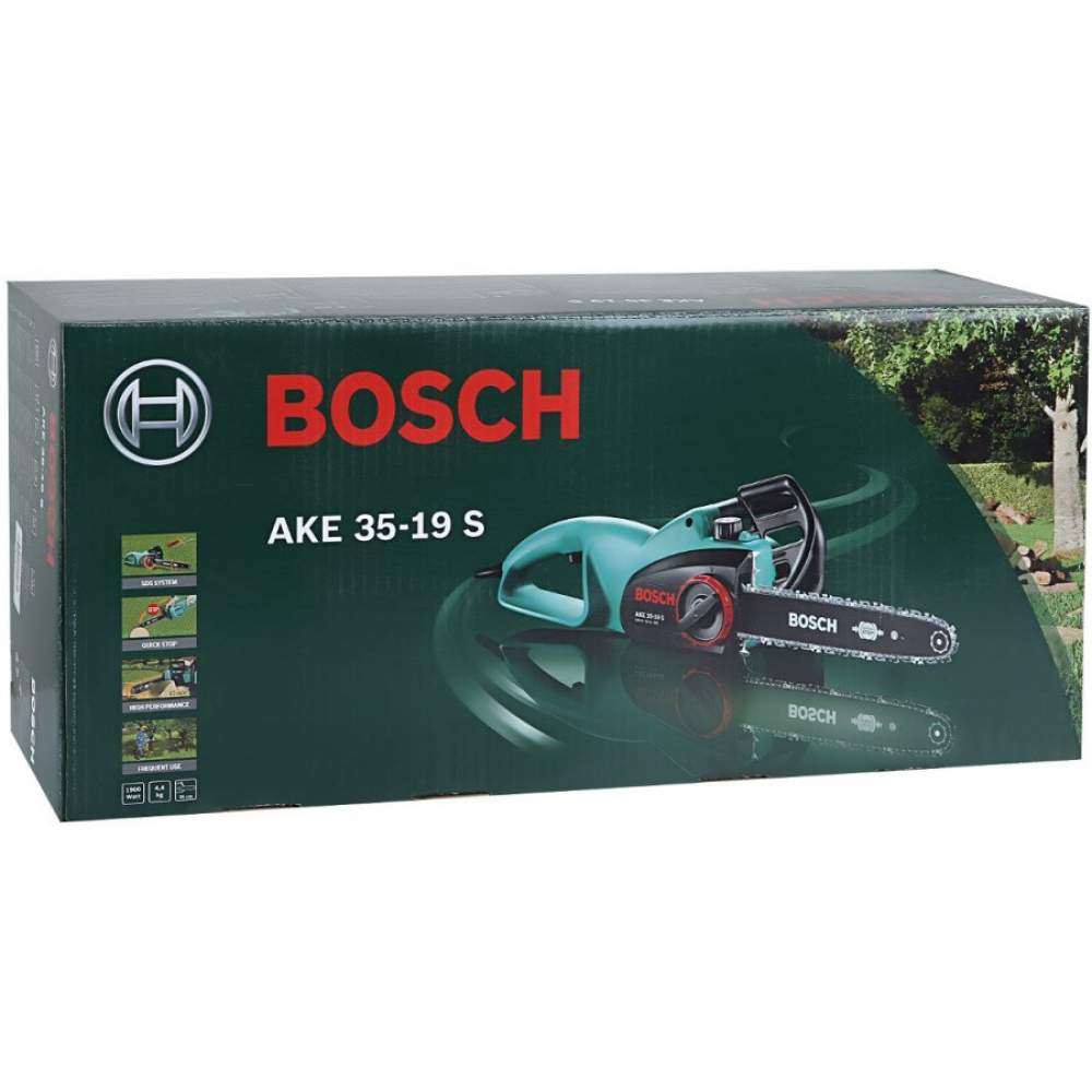 Пила цепная электрическая BOSCH AKE 40-19 S