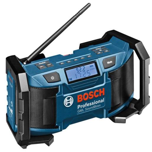 Радио-зарядное BOSCH GML SoundBOXX Solo без АКБ и ЗУ