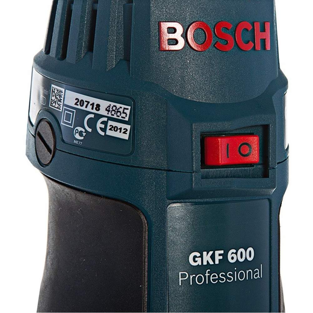 Фрезер BOSCH GKF 600 + принадлежности