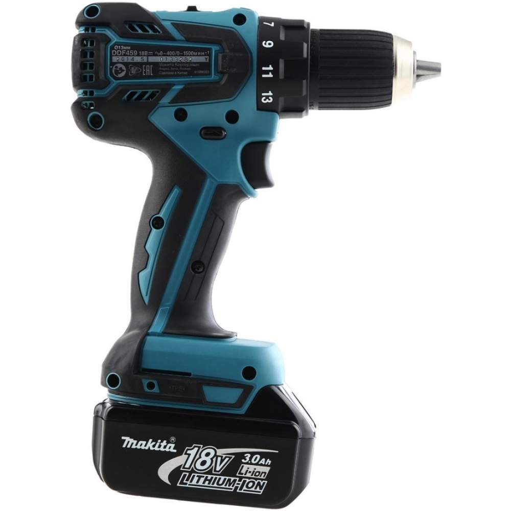 Дрель- шуруповерт аккум MAKITA DDF 459 SYE