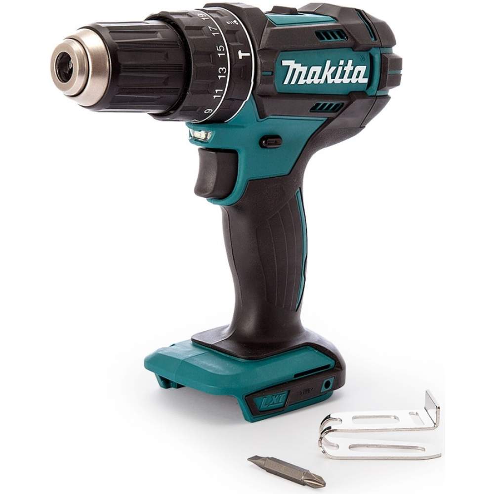 Дрель- шуруповерт ударный аккумуляторный MAKITA DHP 482 Z (solo, carton)