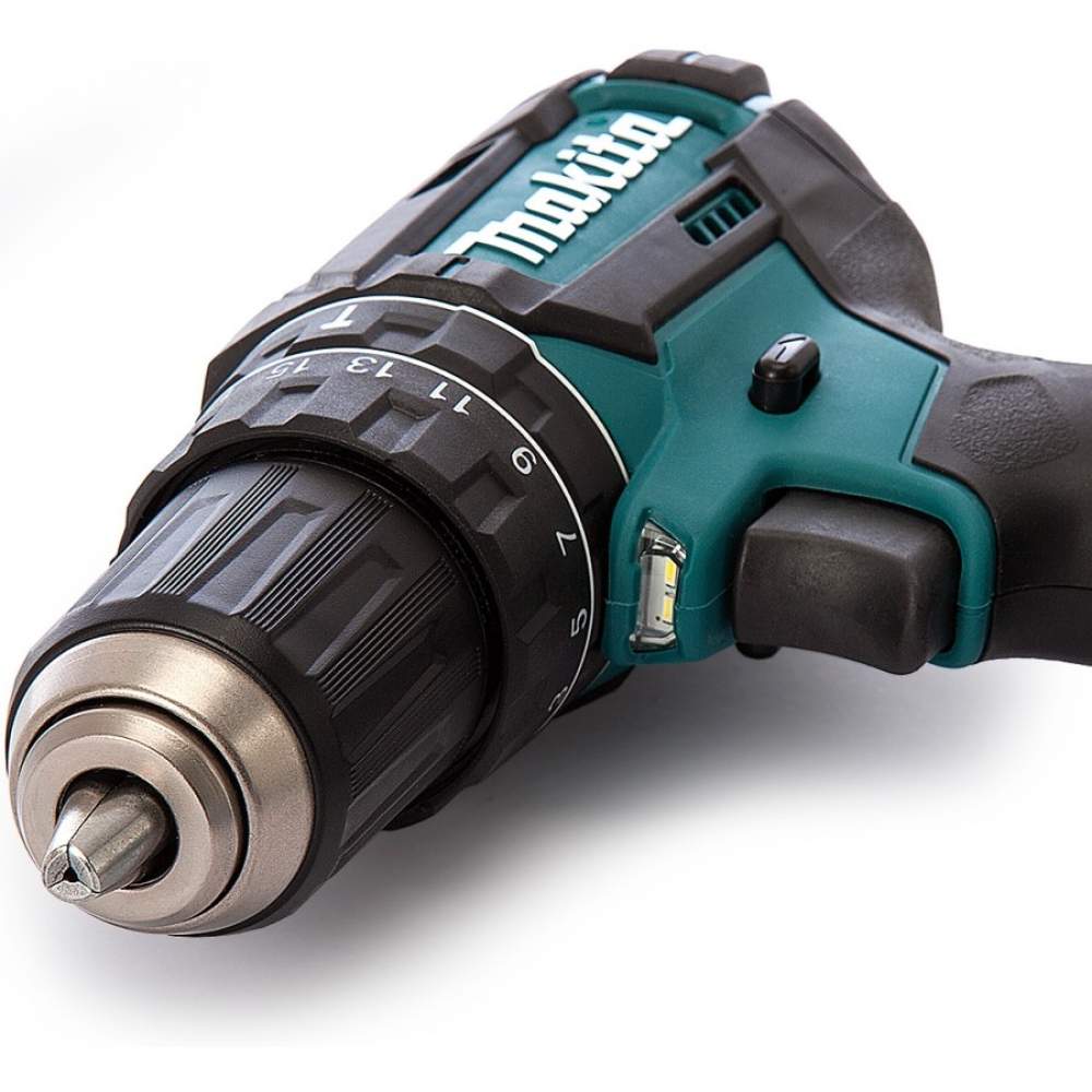 Дрель- шуруповерт ударный аккумуляторный MAKITA DHP 482 Z (solo, carton)