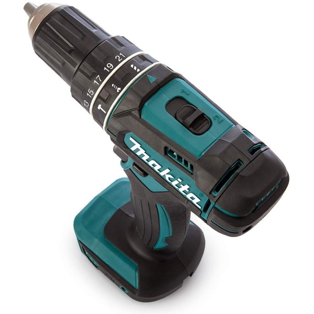 Дрель- шуруповерт ударный аккумуляторный MAKITA DHP 482 Z (solo, carton)