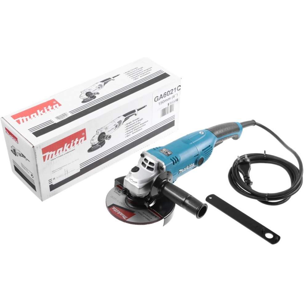 Углошлифмашина 150мм MAKITA GA 6021 C (carton)