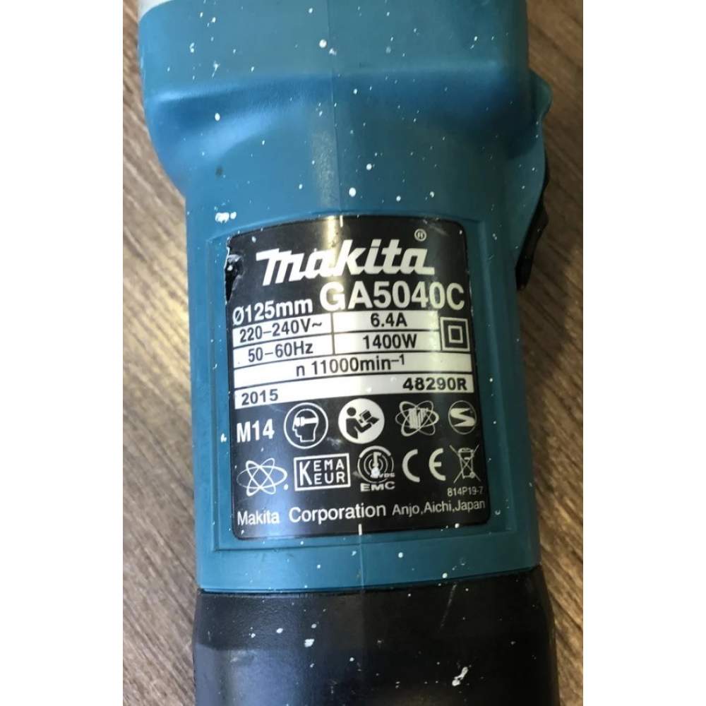 Углошлифмашина 150мм MAKITA GA 6040 C