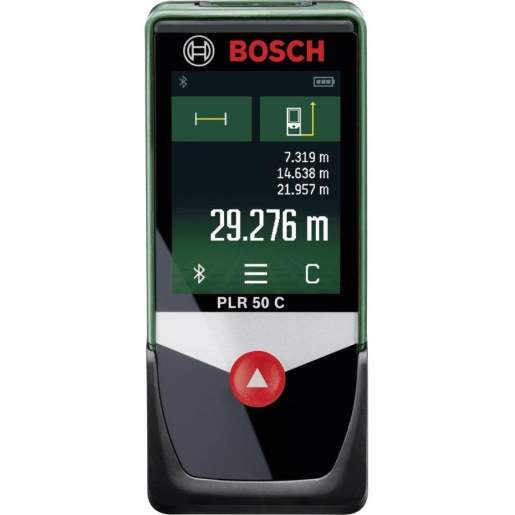 Дальномер BOSCH PLR 50 C с Bluetooth