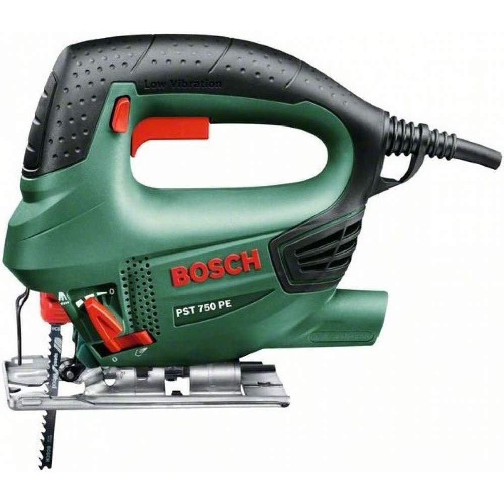 Лобзик BOSCH PST 750 PE в коробке