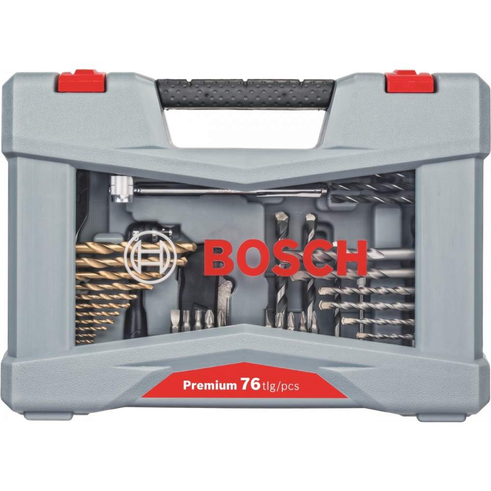 Набор оснастки BOSCH Premium Set-76