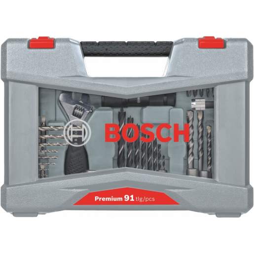 Набор оснастки BOSCH Premium Set-91