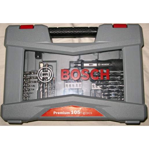 Набор оснастки BOSCH Premium Set-105