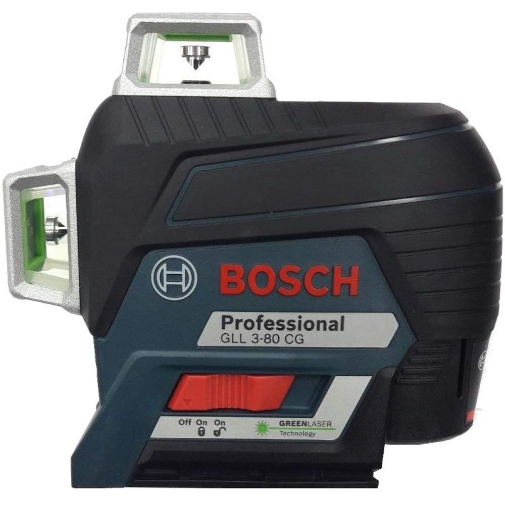 Нивелир лазерный BOSCH GLL 3-80 CG (L-boxx)