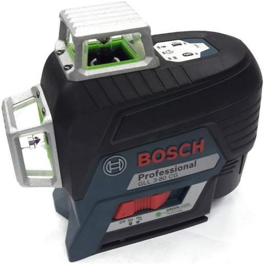 Нивелир лазерный BOSCH GLL 3-80 CG (L-boxx)
