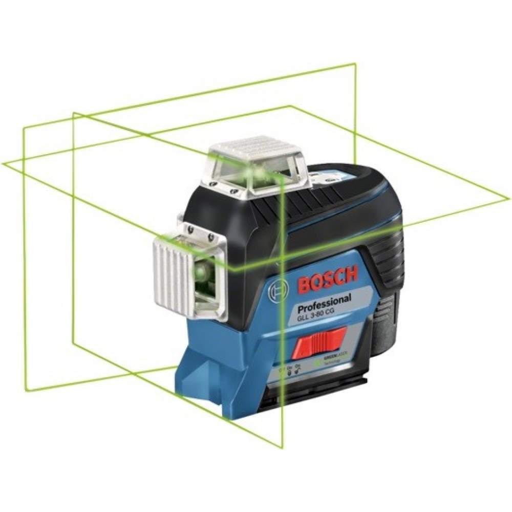 Нивелир лазерный BOSCH GLL 3-80 CG (L-boxx)