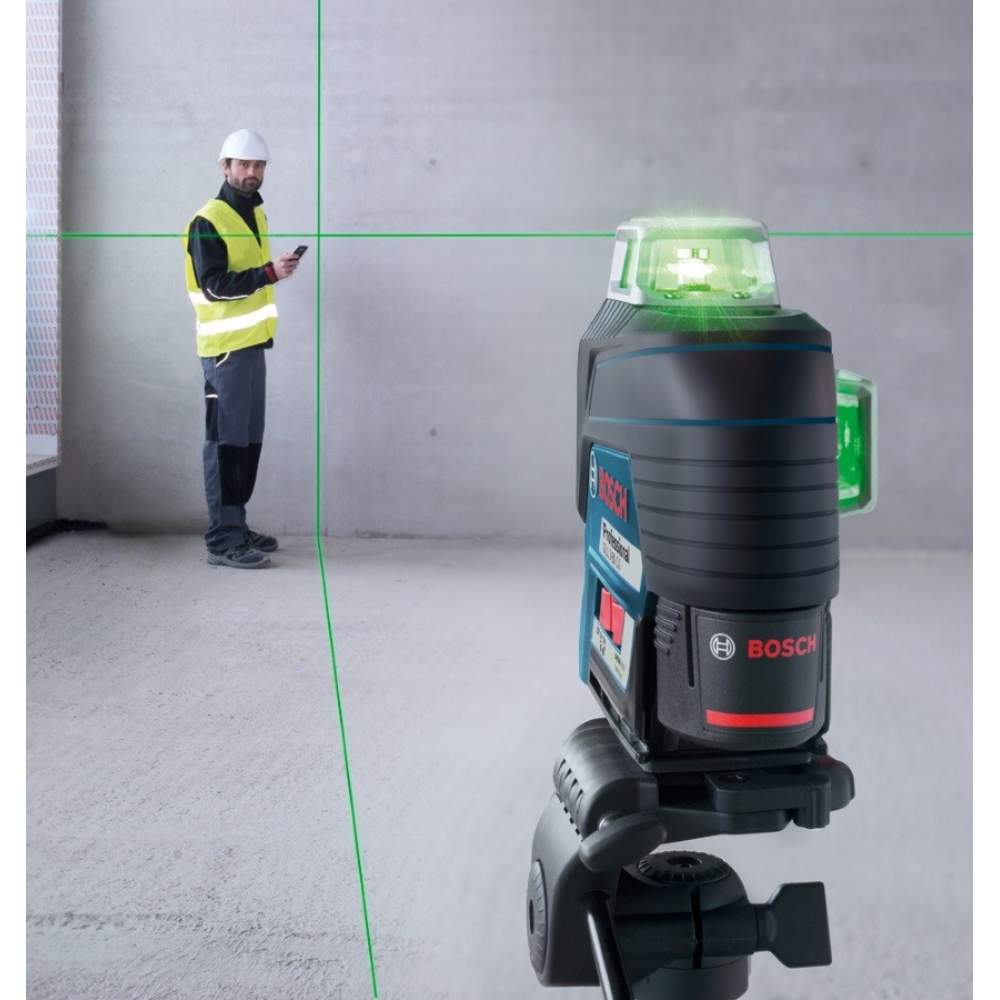 Нивелир лазерный BOSCH GLL 3-80 CG (L-boxx)