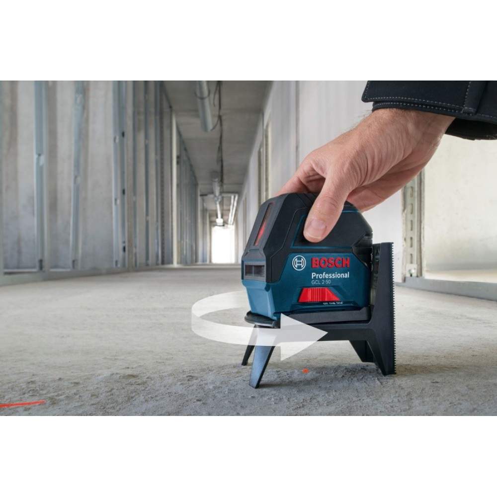 Нивелир лазерный BOSCH GCL 2-50 + RM1 + BM3 + LR6 + кейс