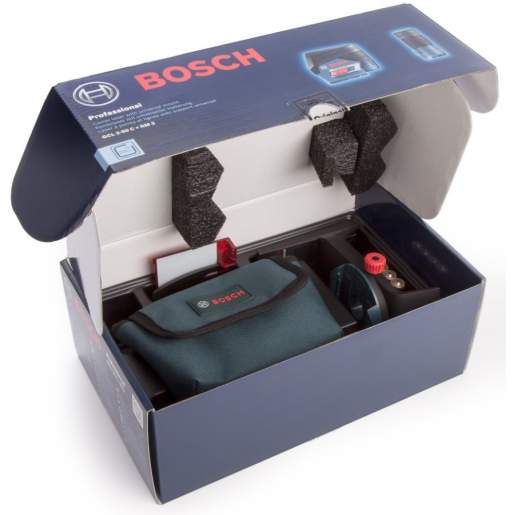 BOSCH GCL 2-50 C+RM2+BT 150 (AA) L-Boxx ready