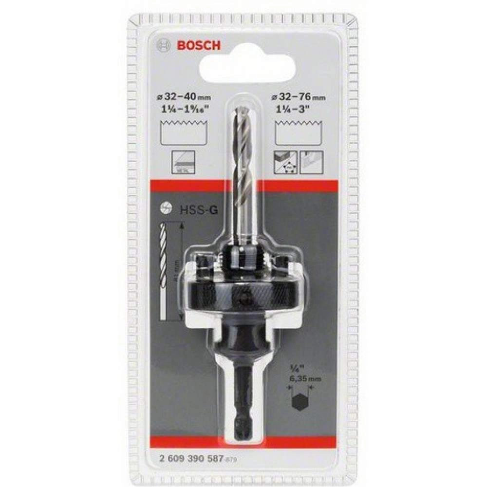 Адаптер для коронок BOSCH 6ГР. 1/4