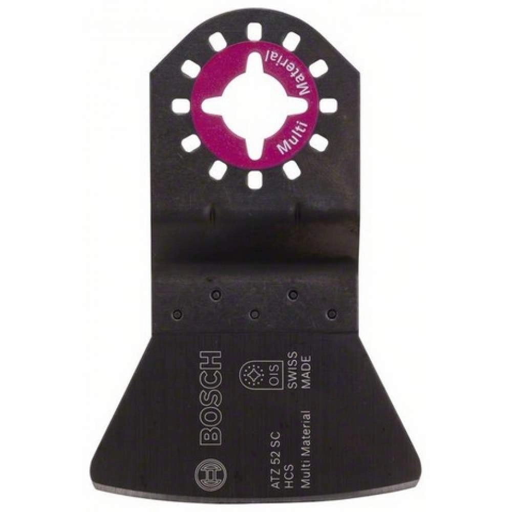 Полотно для реноваторова BOSCH Starlock HCS ATZ 52 SC ШАБЕР 52X26ММ ЖЕСТКИЙ