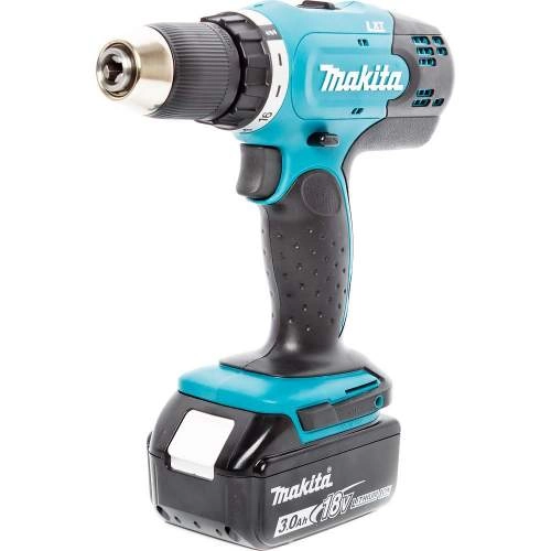 Дрель- шуруповерт аккумуляторный MAKITA DDF 453 RFE (2*3.0 Ah, case)