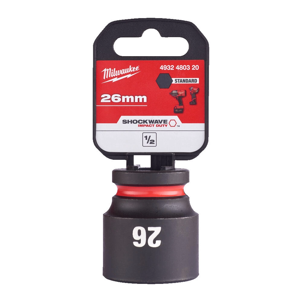 Головка торцевая Milwaukee SHOCKWAVE™ 1/2