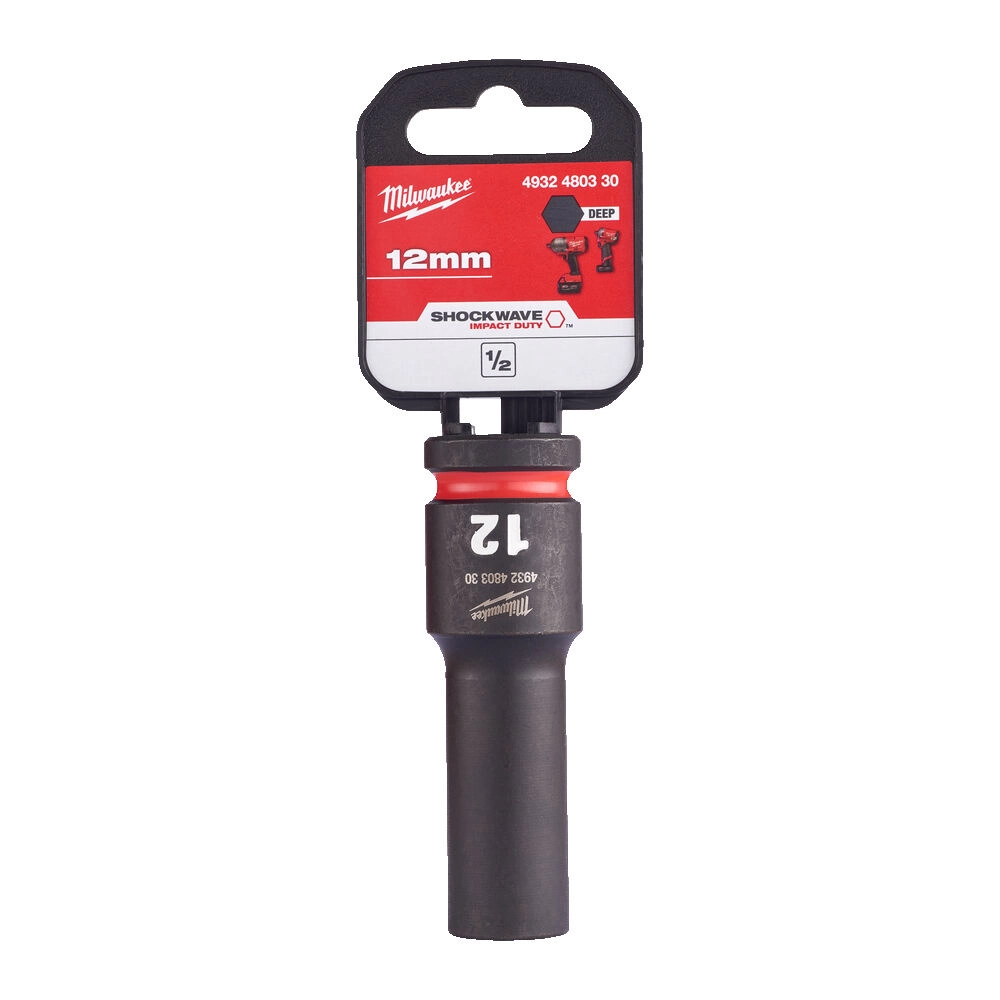 Головка торцевая Milwaukee SHOCKWAVE™ 1/2
