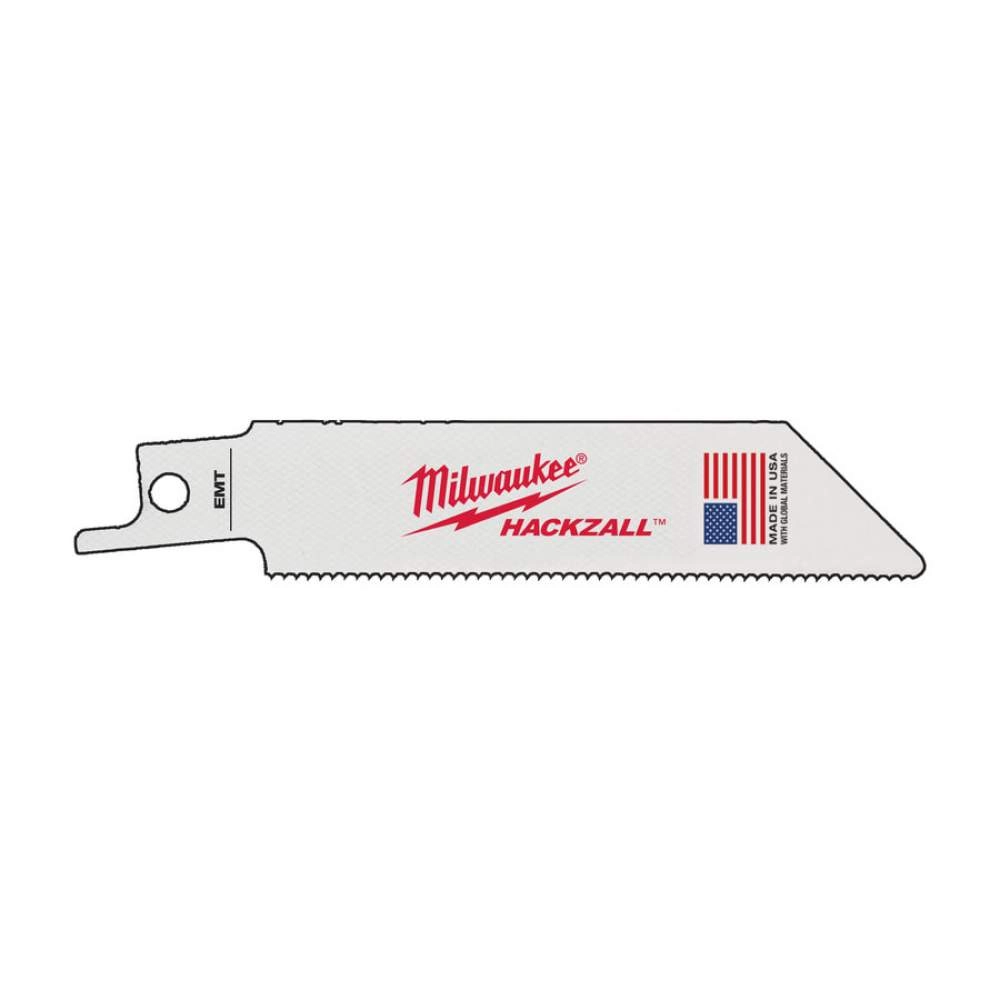 Milwaukee Полотно для саб.пилы HACKZALL 100х1,4 (5 шт.)