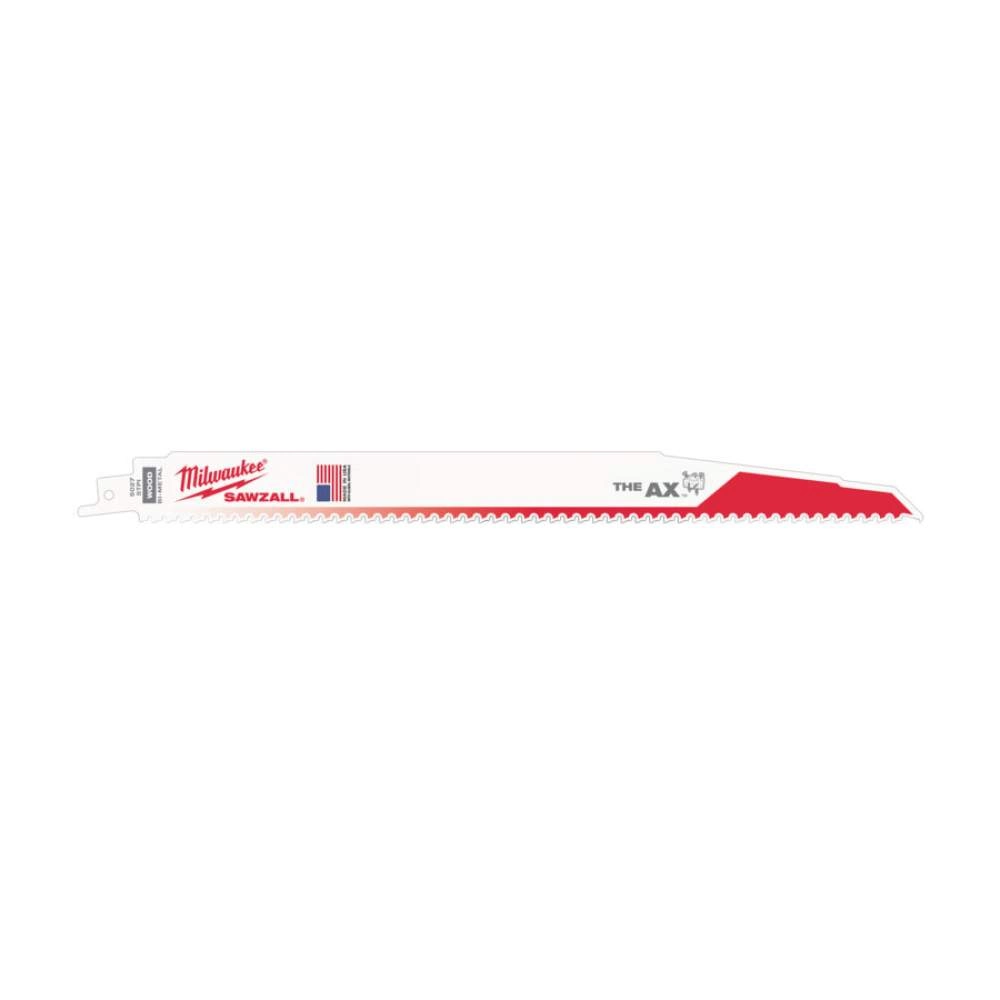 Milwaukee Полотно для саб.пилы THE AX FANG TIP 300х5 (5 шт.)