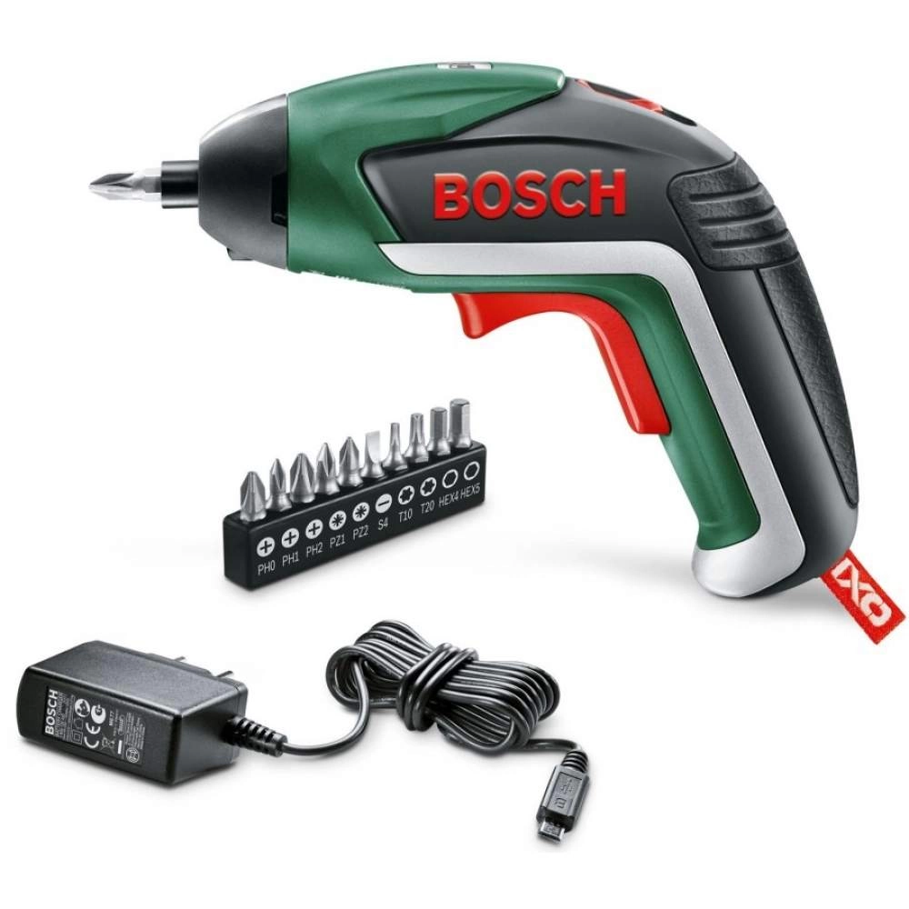 Отвертка аккумуляторная BOSCH IXO V full