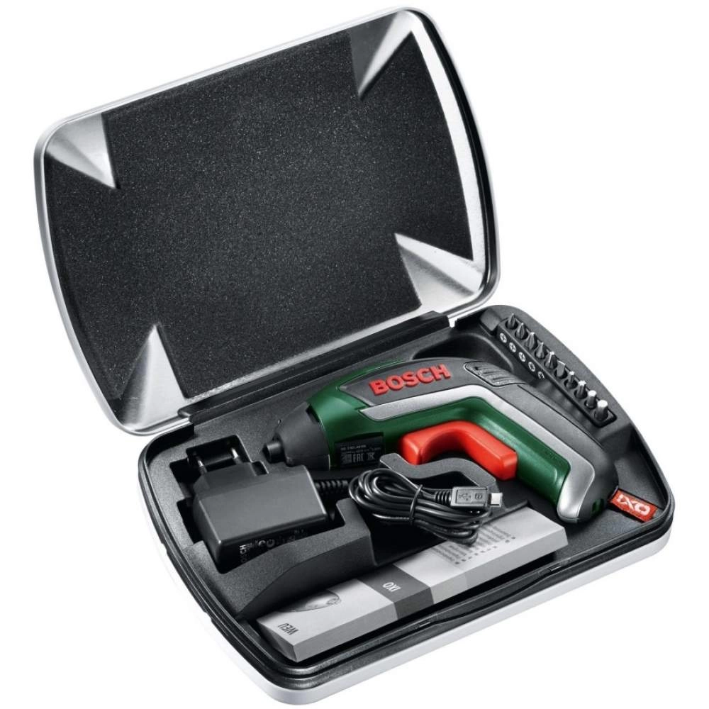 Отвертка аккумуляторная BOSCH IXO V full
