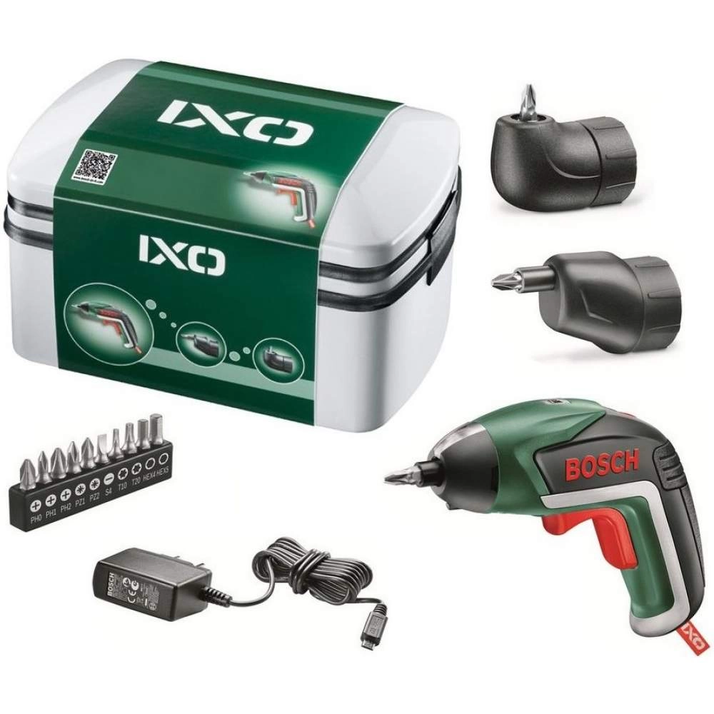 Отвертка аккумуляторная BOSCH IXO V full