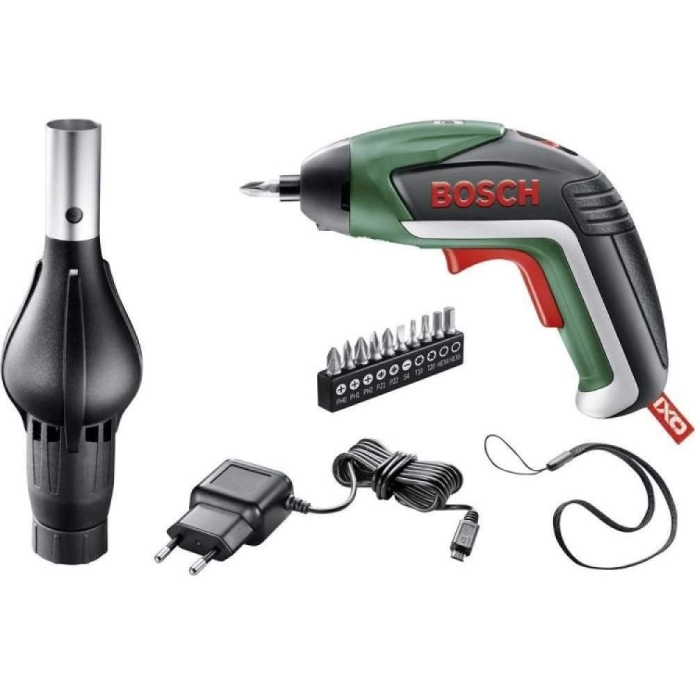 Отвертка аккумуляторная BOSCH IXO V full
