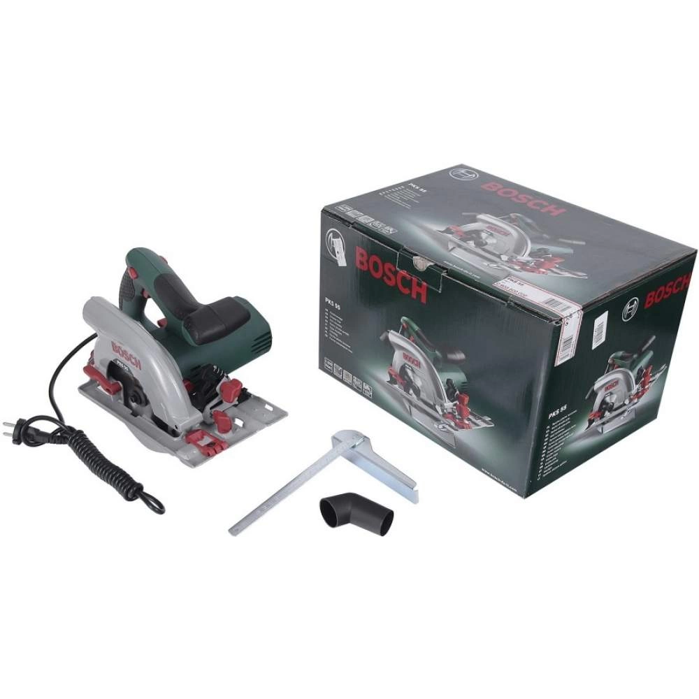 Пила дисковая BOSCH PKS 55