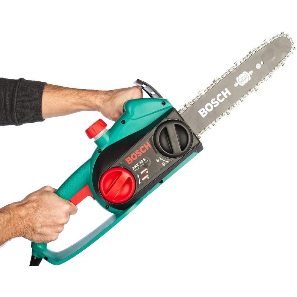 Пила цепная электрическая BOSCH AKE 35 S