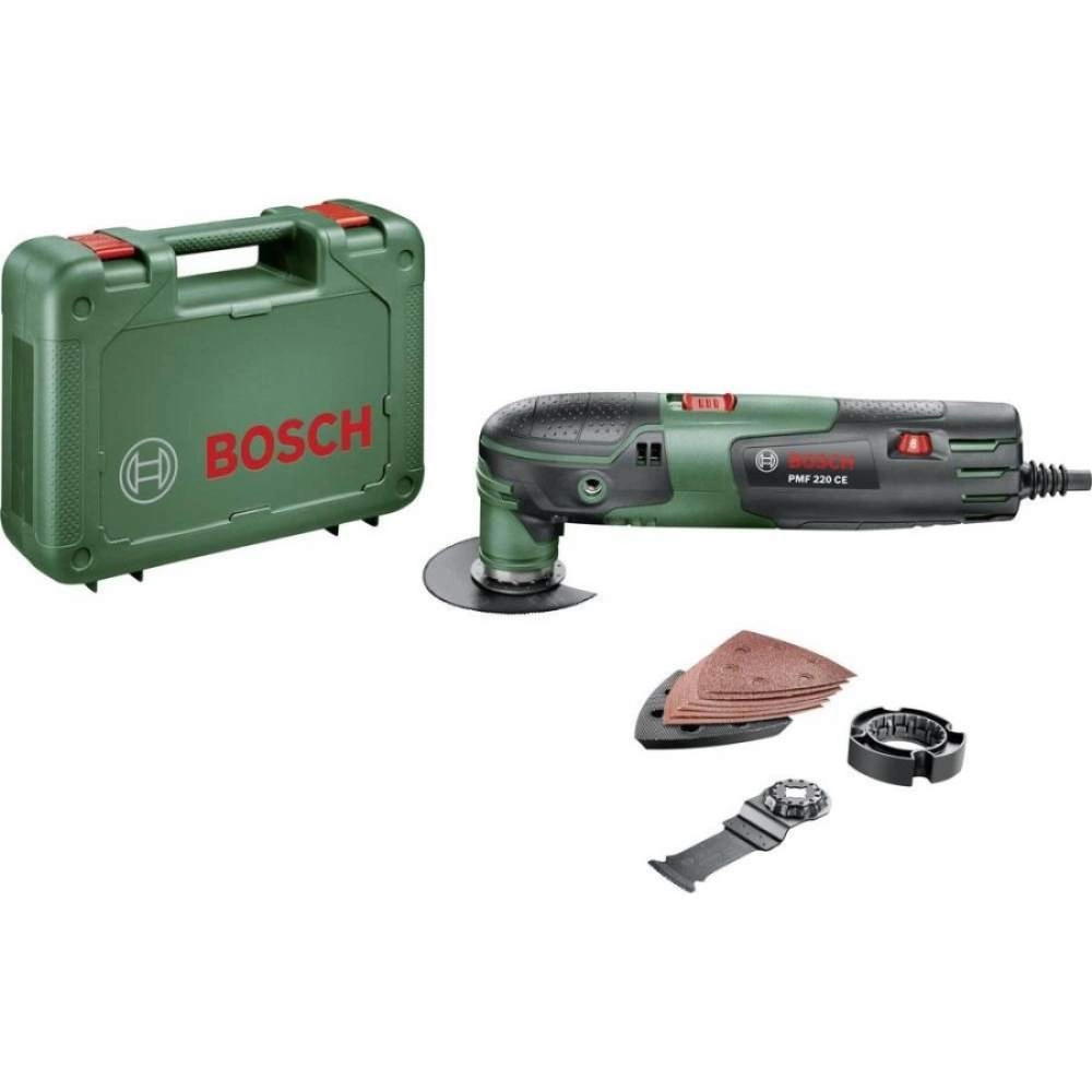 Резак универсальный BOSCH PMF 220 CE + набор оснастки