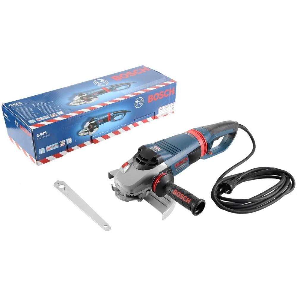 Углошлифмашина 230мм BOSCH GWS 24-230 LVI (carton)