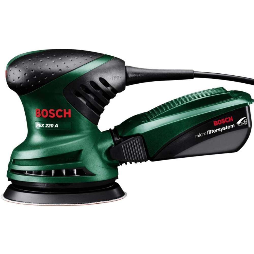 Шлифмашина эксцентриковая BOSCH PEX 220 A
