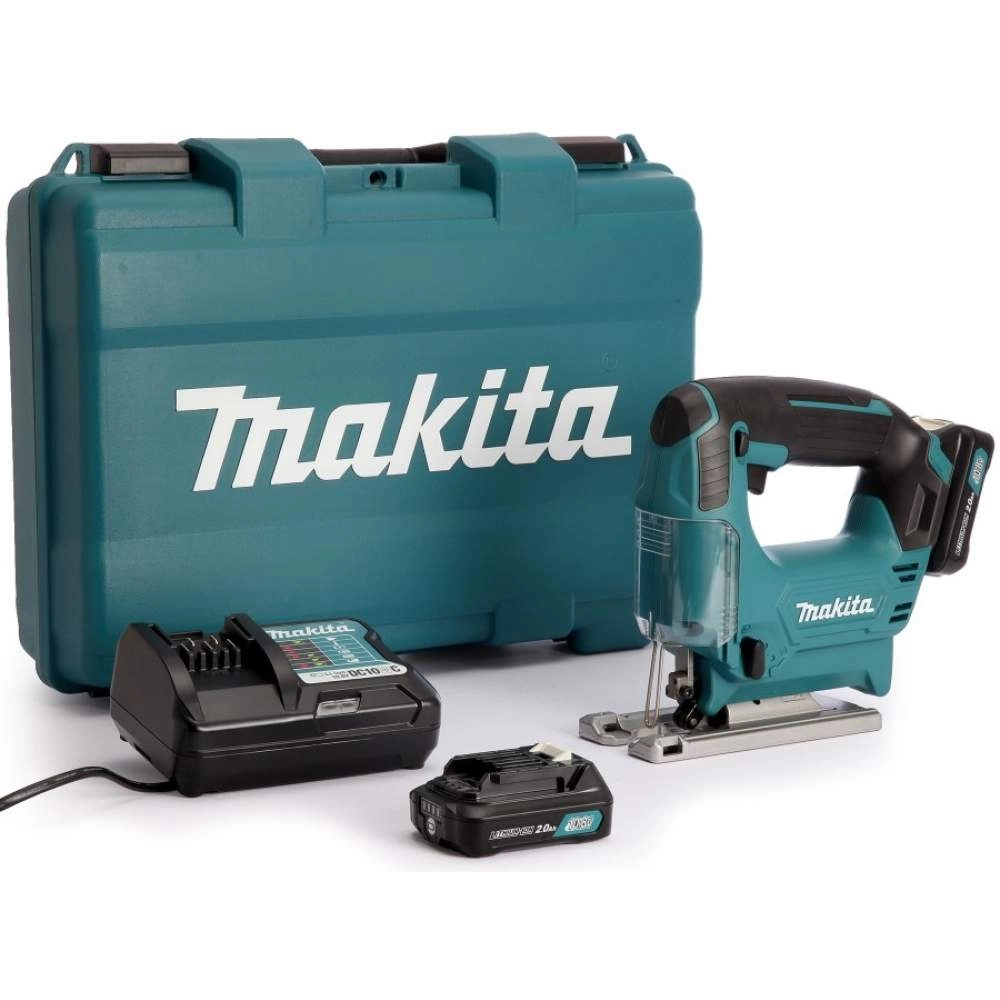 Лобзик MAKITA JV 101 DWAE (2*2.0 Ah, case)