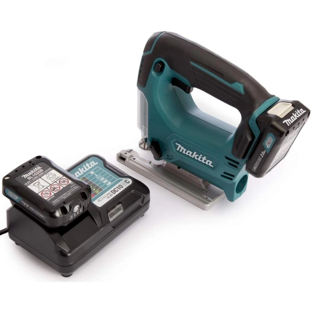 Лобзик MAKITA JV 101 DWAE (2*2.0 Ah, case)