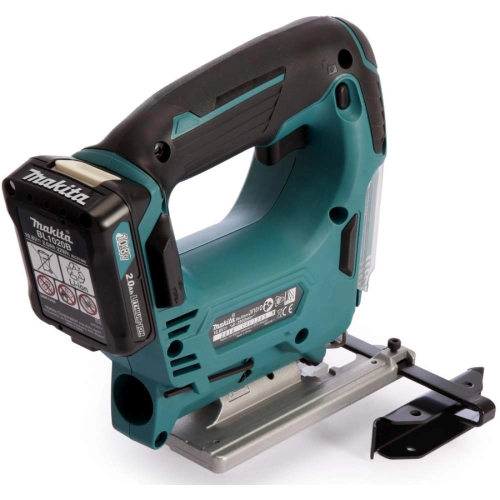 Лобзик MAKITA JV 101 DWAE (2*2.0 Ah, case)