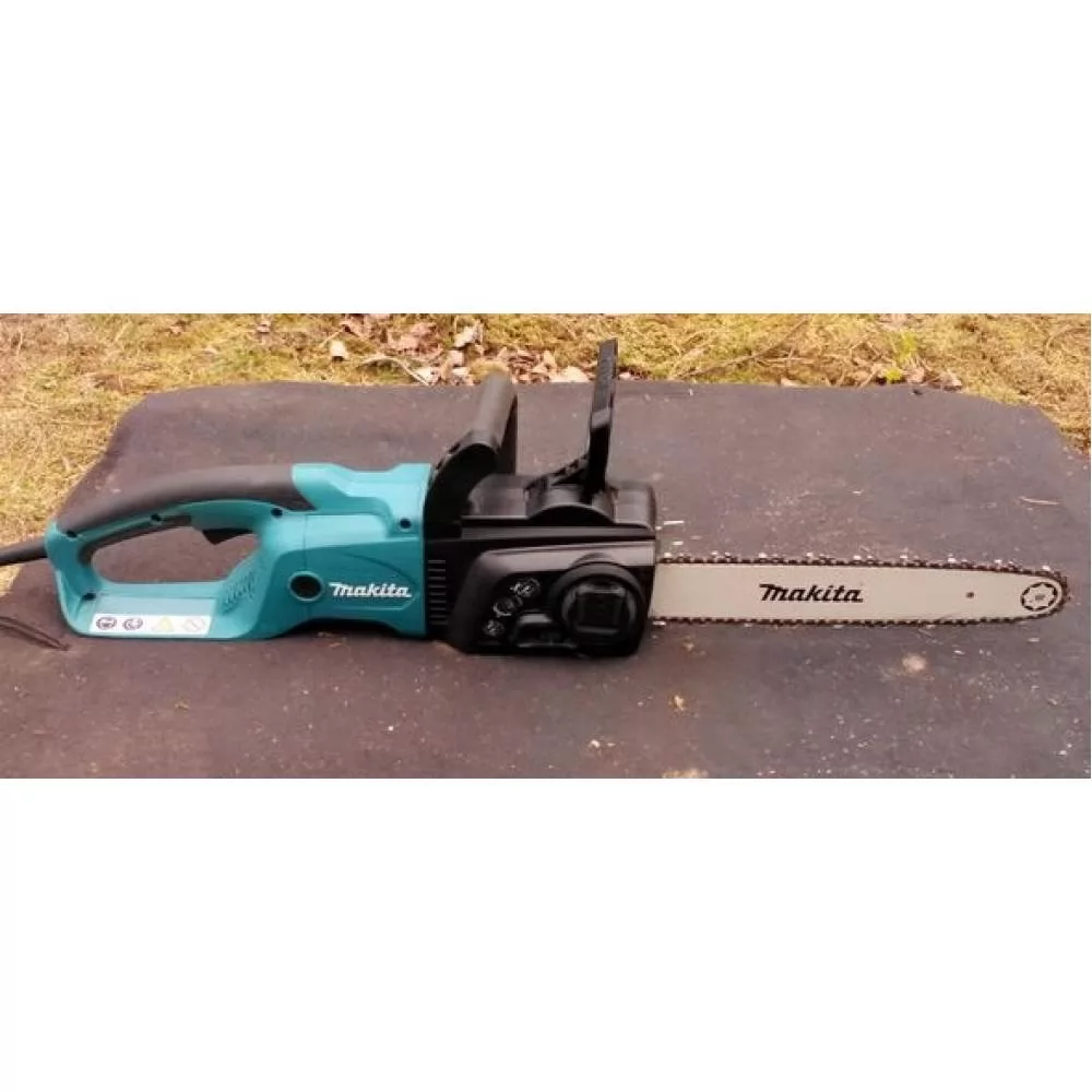 Пила цепная электрическая MAKITA UC 3551 AX1 + доп. цепь