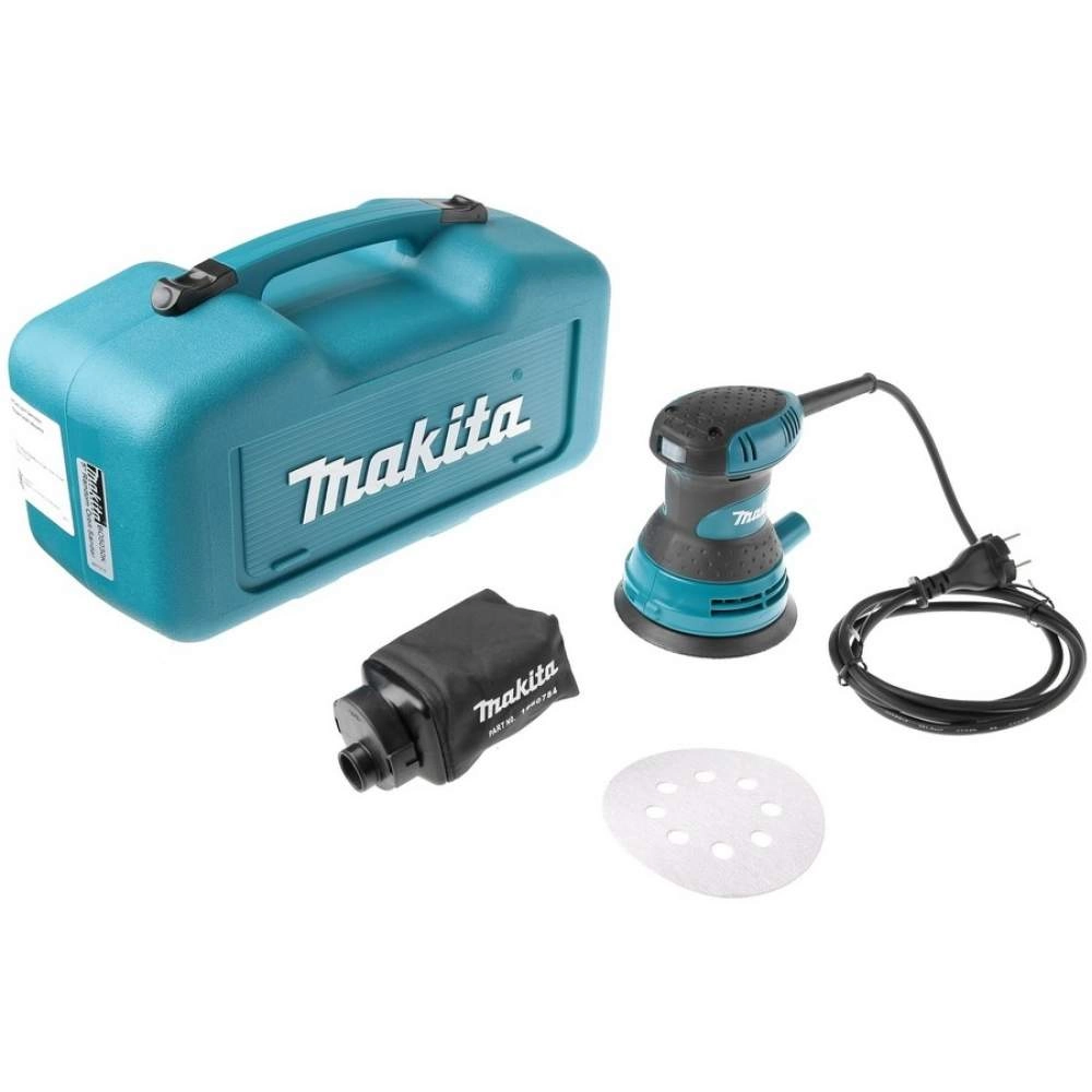 Шлифмашина эксцентриковая MAKITA BO 5030 K