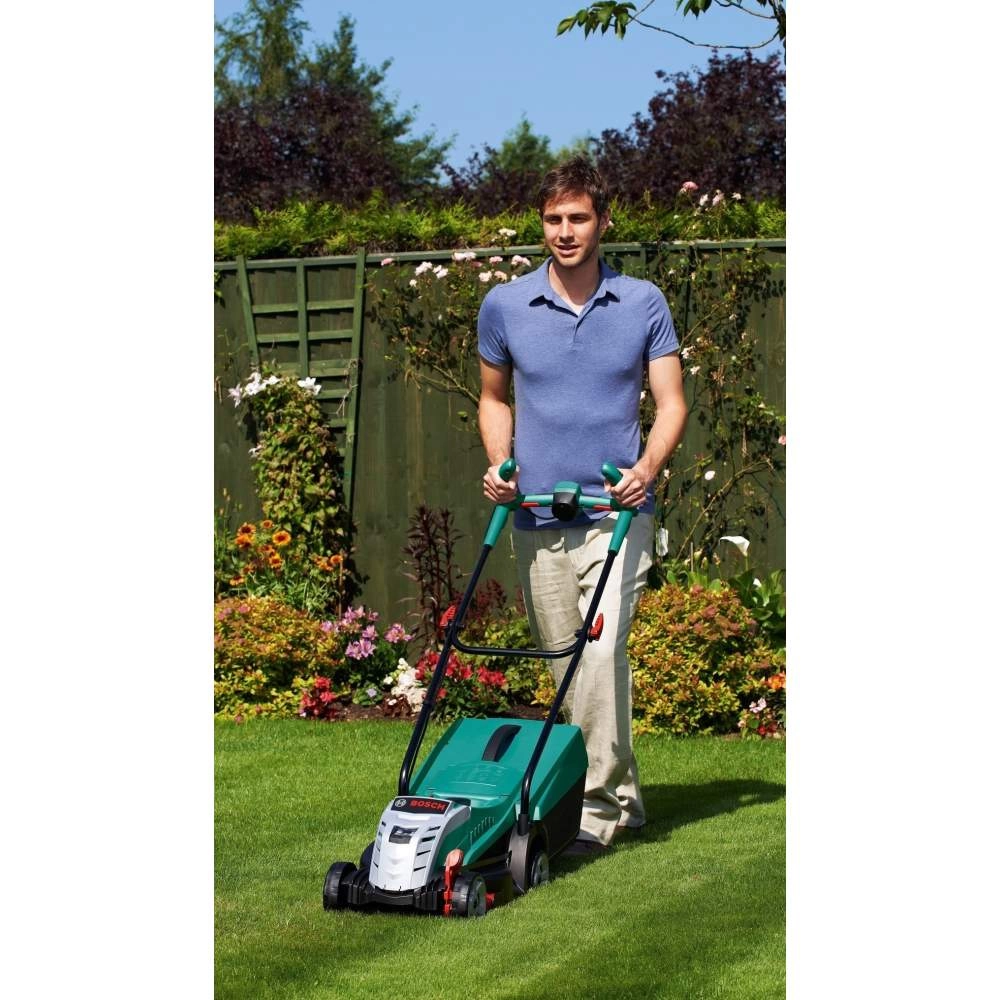 Газонокосилка электрическая BOSCH ROTAK 32 Li