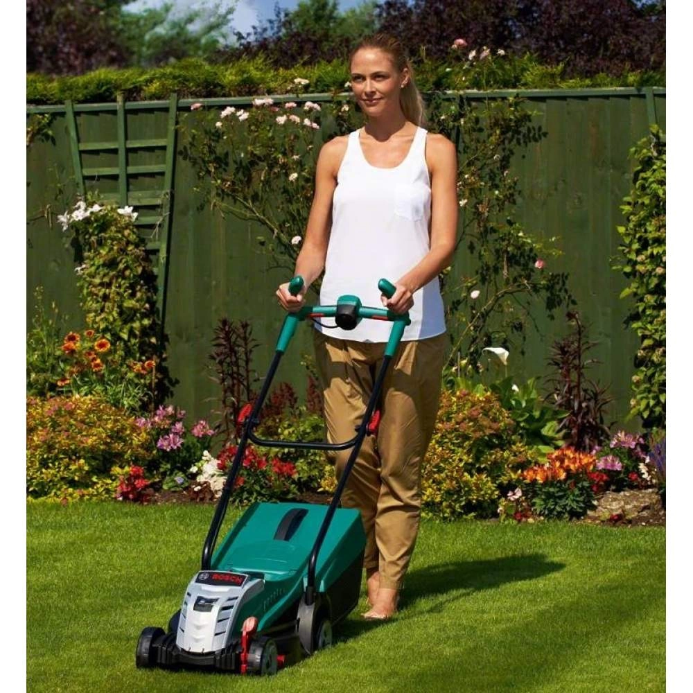 Газонокосилка электрическая BOSCH ROTAK 32 Li