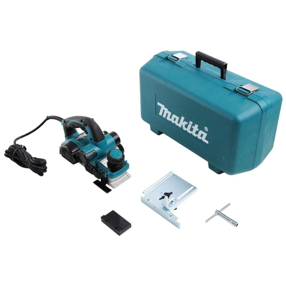 Рубанок MAKITA KP 0810 K в кейсе