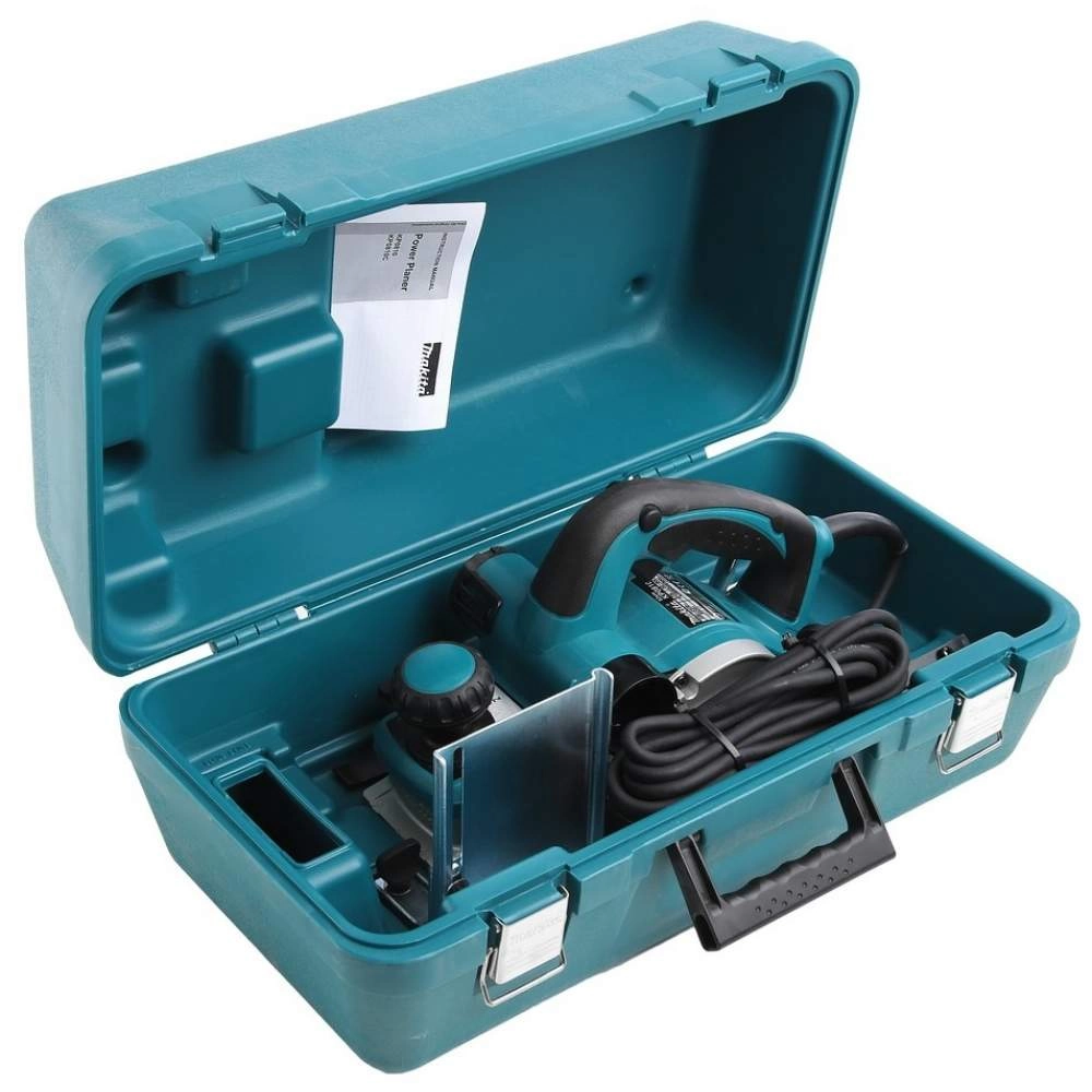 Рубанок MAKITA KP 0810 K в кейсе