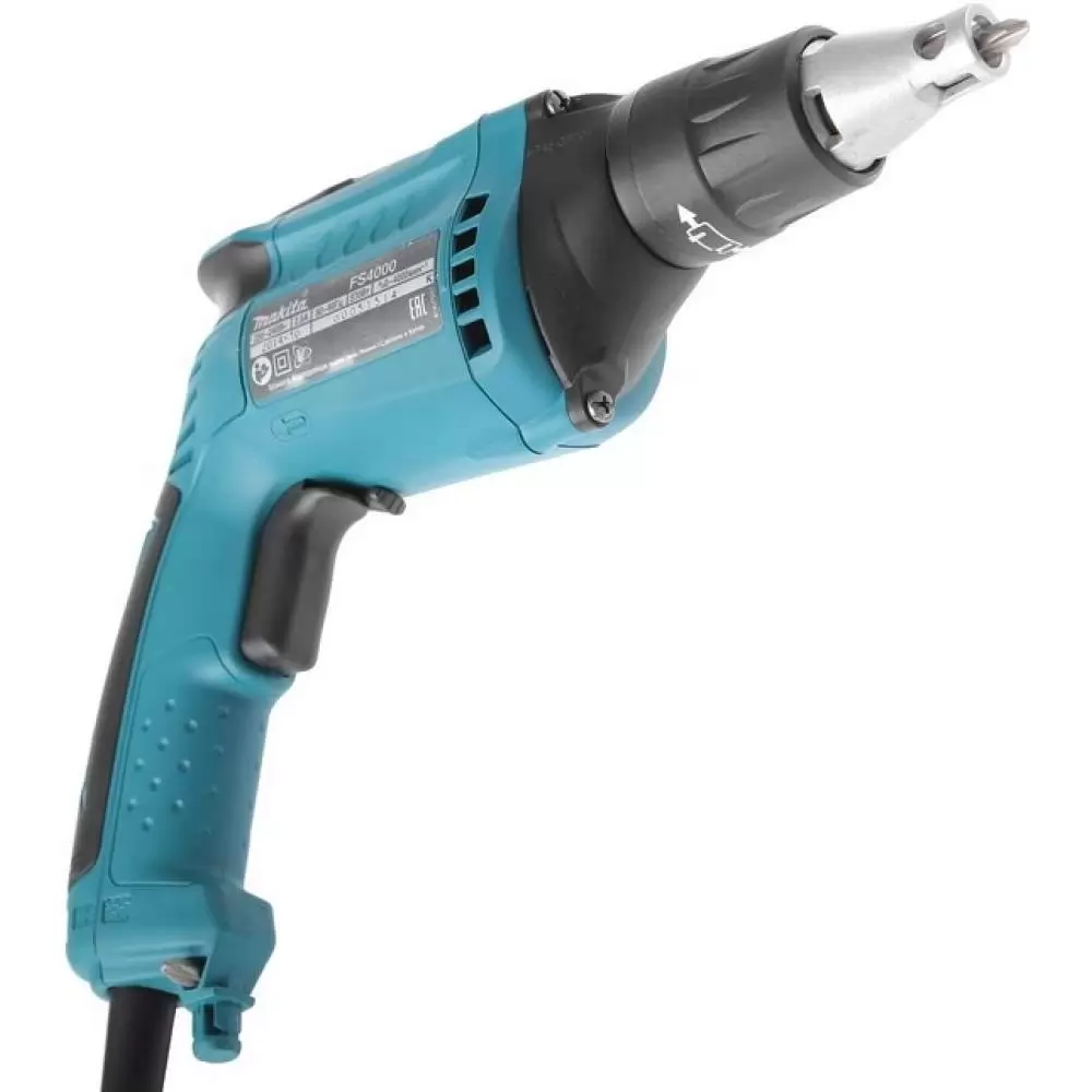 Шуруповерт MAKITA FS 4000 JX2 в кейсе+насадка(199078-9)